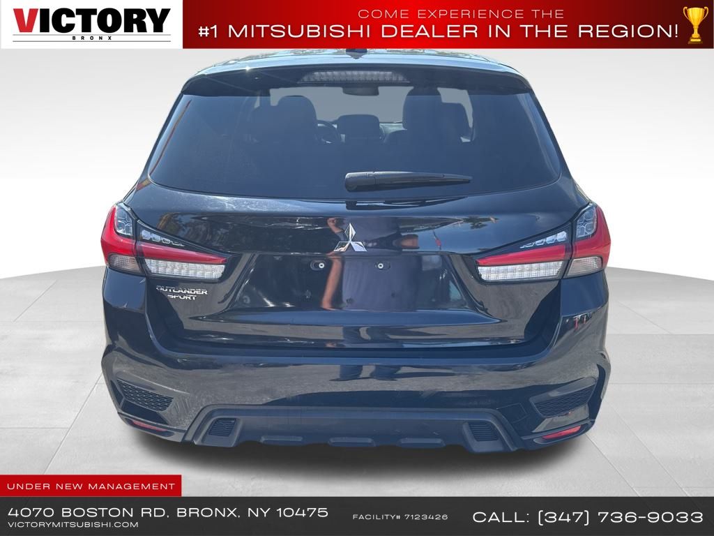 used 2021 Mitsubishi Outlander Sport car, priced at $13,836
