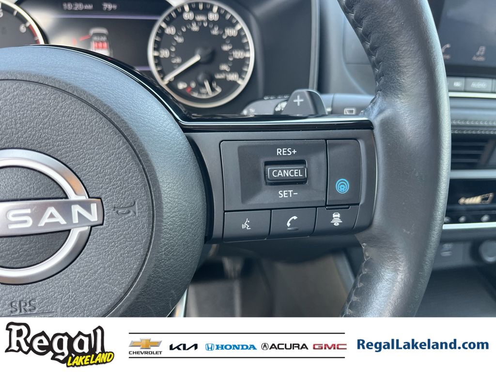 used 2023 Nissan Rogue car, priced at $22,894