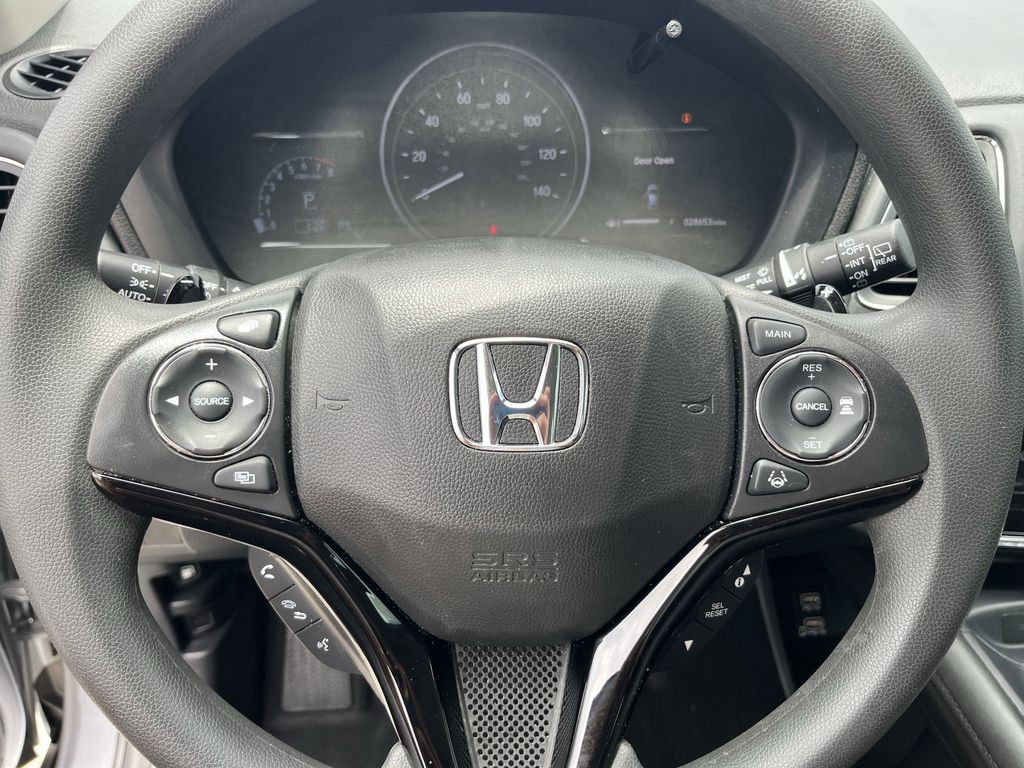 used 2022 Honda HR-V car, priced at $19,825