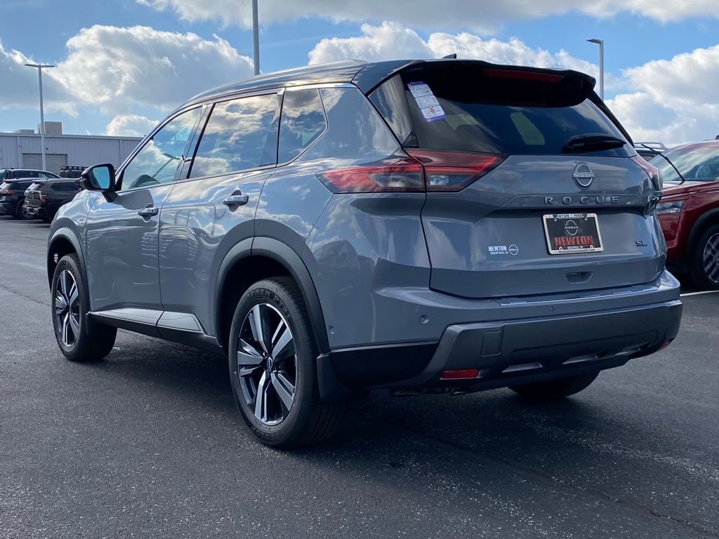 new 2024 Nissan Rogue car, priced at $33,120