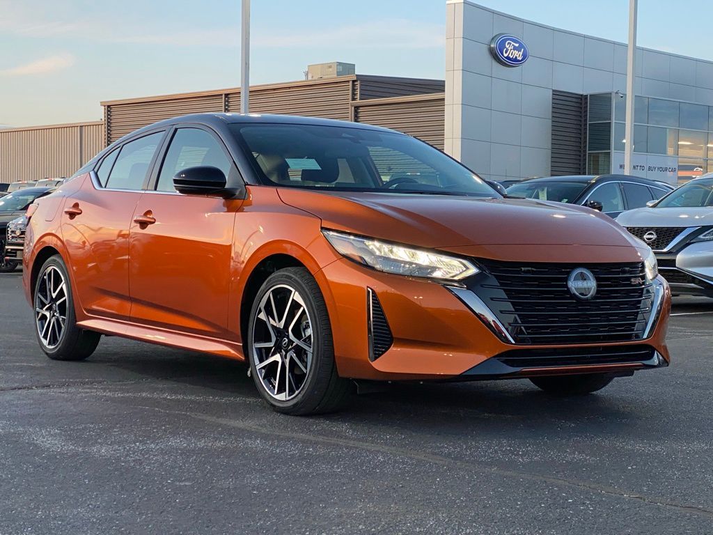 new 2025 Nissan Sentra car, priced at $25,463