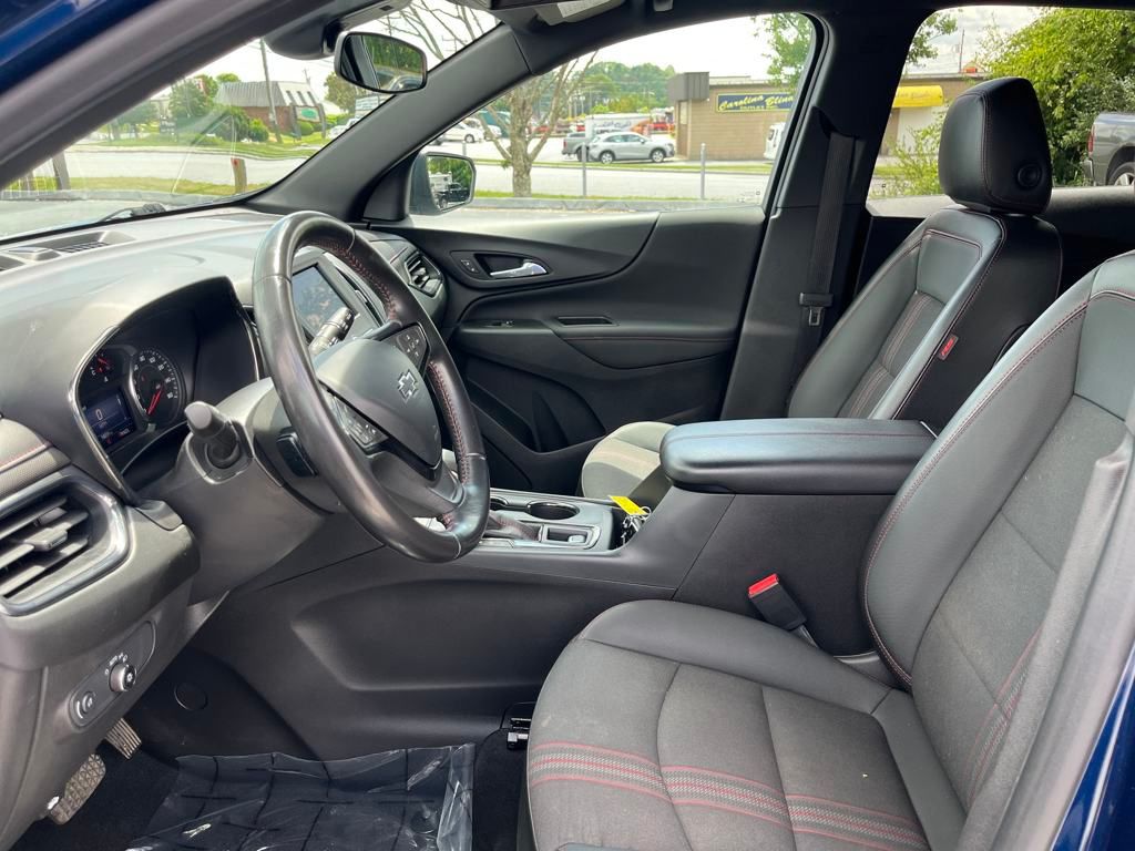 used 2022 Chevrolet Equinox car, priced at $25,900
