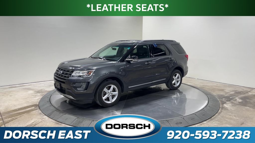 used 2017 Ford Explorer car, priced at $19,501