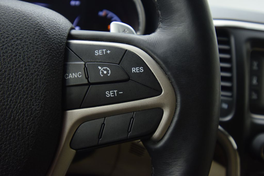 used 2017 Jeep Grand Cherokee car, priced at $16,000