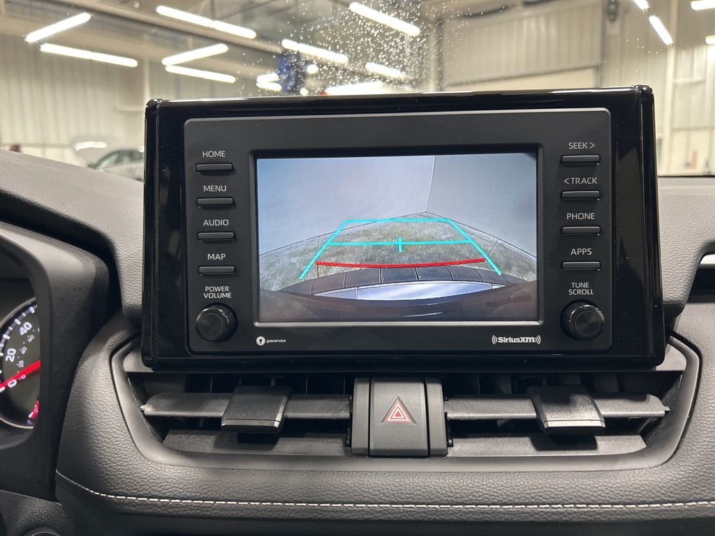 used 2021 Toyota RAV4 car, priced at $28,421