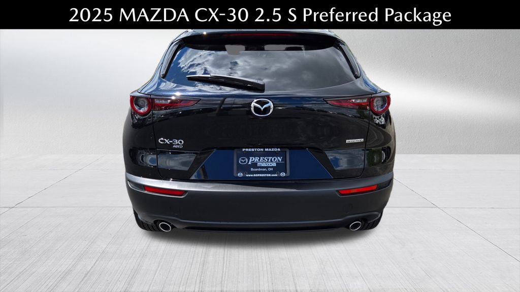 new 2025 Mazda CX-30 car, priced at $30,043