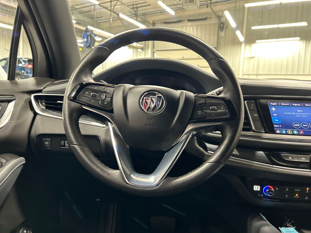 used 2022 Buick Enclave car, priced at $36,597