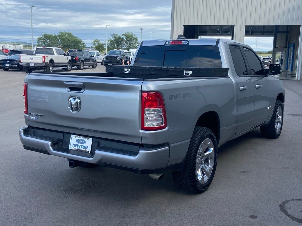 used 2022 Ram 1500 car, priced at $28,500