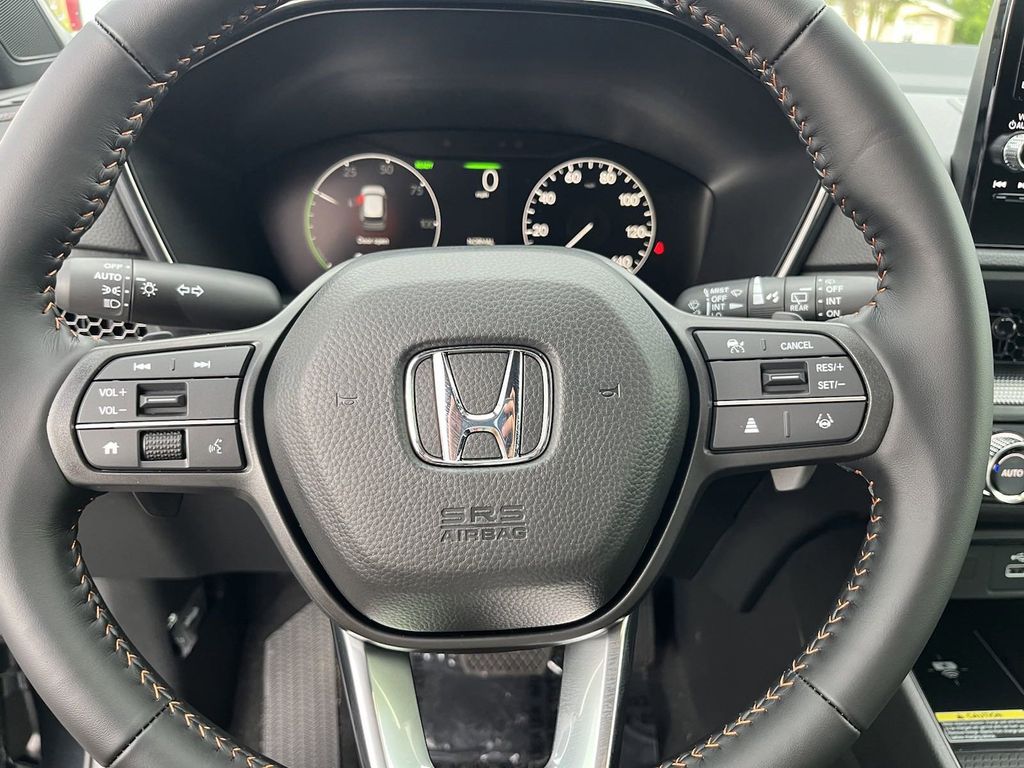 new 2025 Honda CR-V Hybrid car, priced at $38,923
