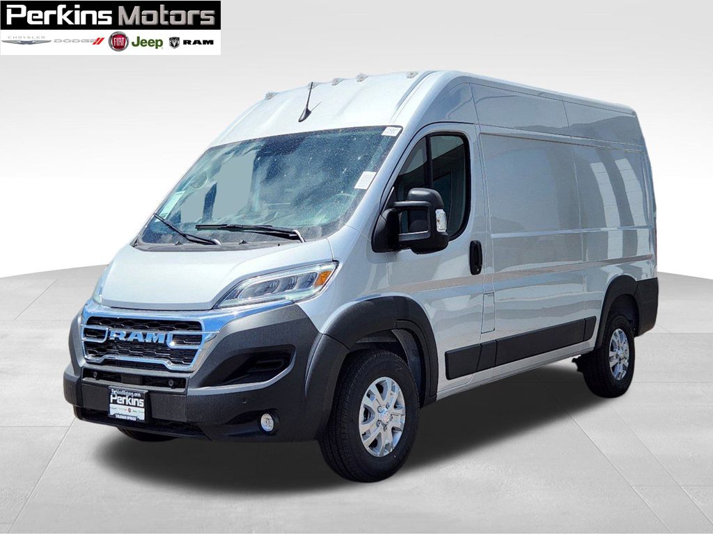 new 2024 Ram ProMaster 1500 car, priced at $50,609