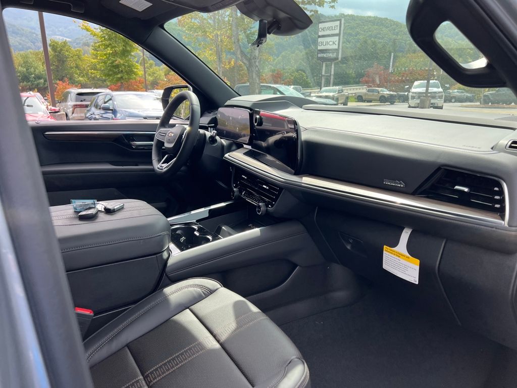 new 2025 Chevrolet Tahoe car, priced at $80,411