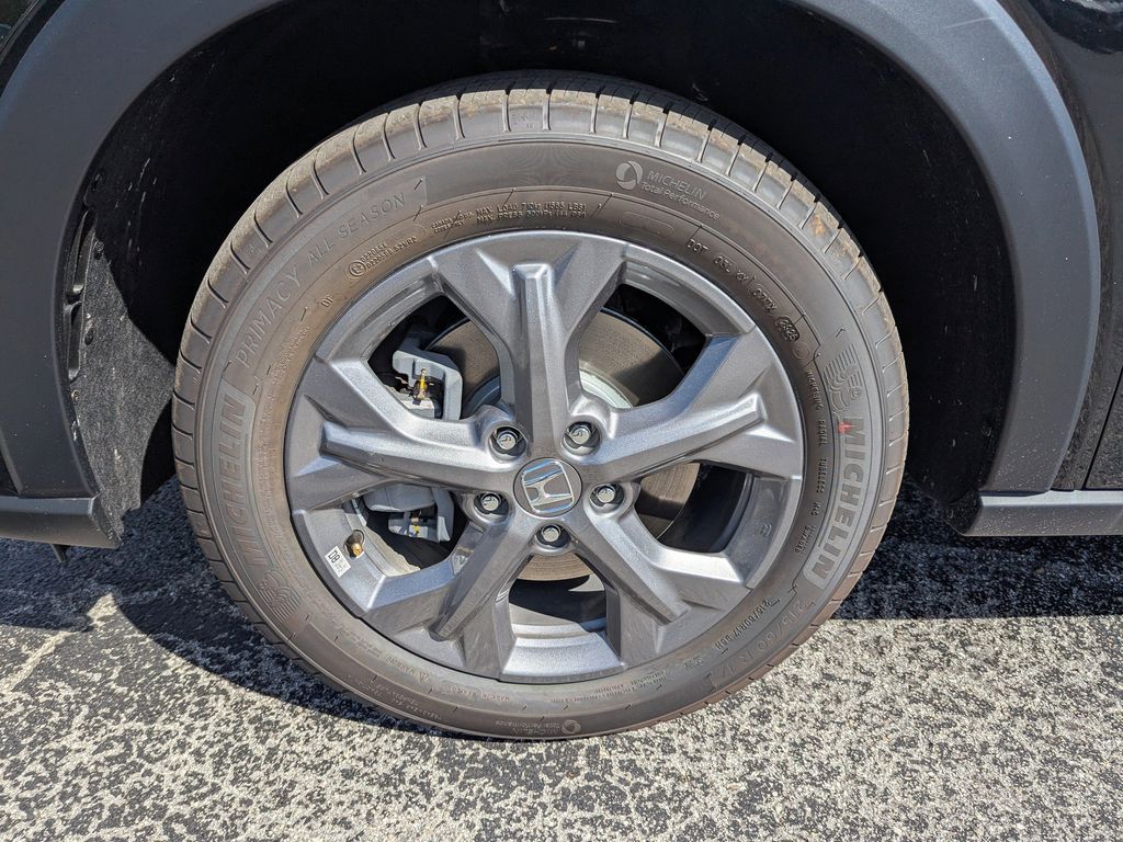 new 2026 Honda HR-V car, priced at $26,738