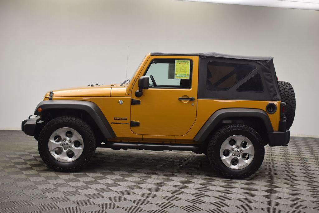 used 2014 Jeep Wrangler car, priced at $11,695