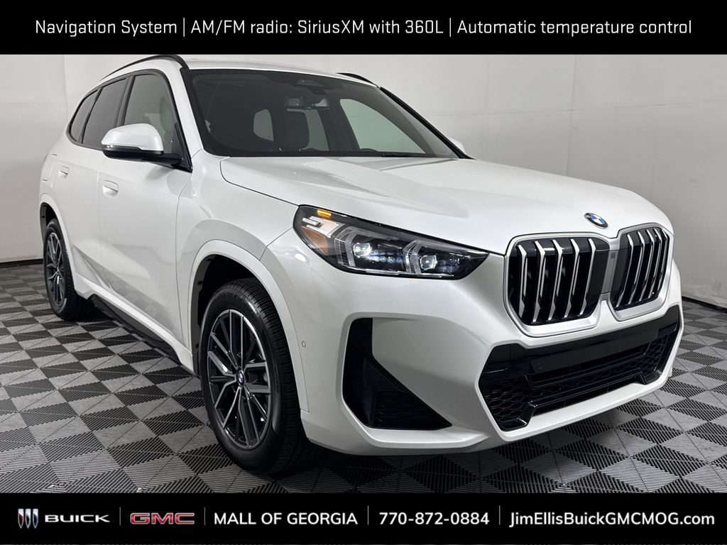 used 2025 BMW X1 car, priced at $43,730
