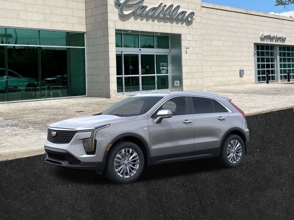 new 2024 Cadillac XT4 car, priced at $44,720