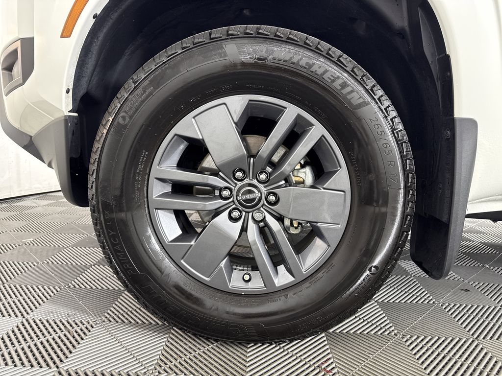 used 2025 Nissan Frontier car, priced at $31,997