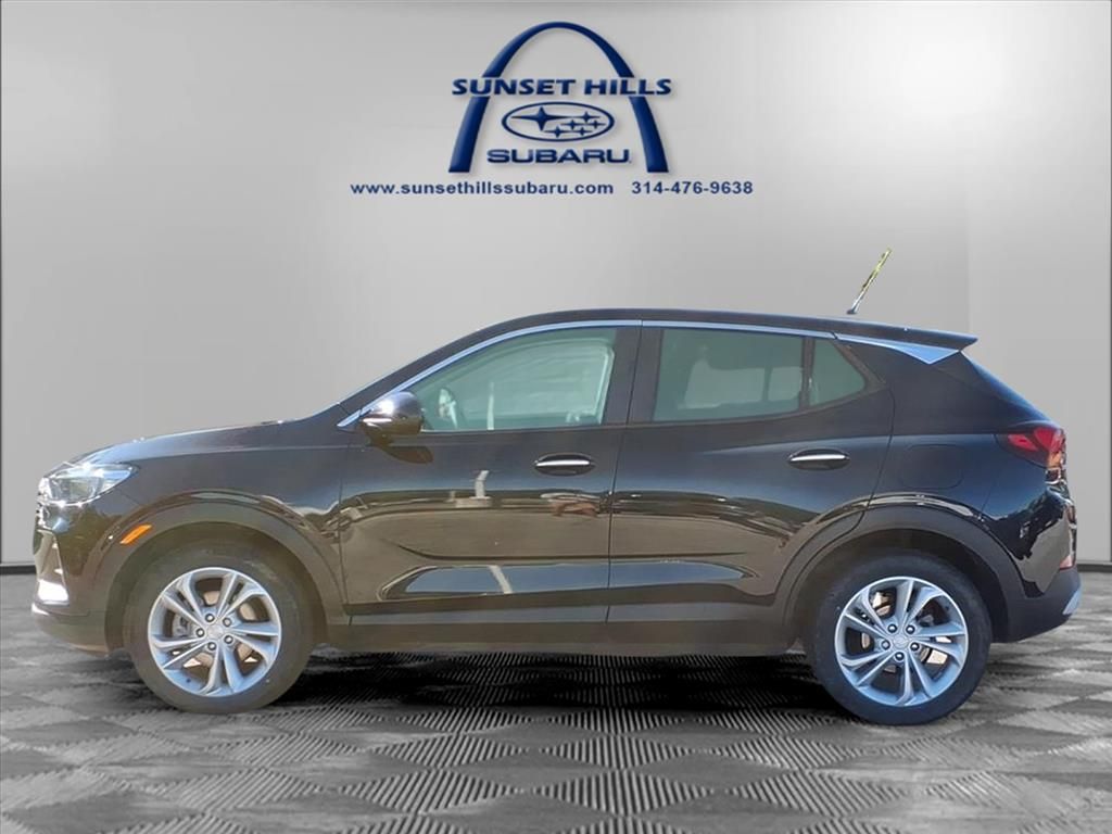 used 2021 Buick Encore GX car, priced at $19,330
