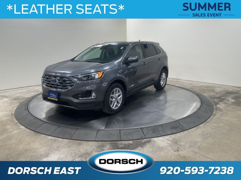 used 2022 Ford Edge car, priced at $25,895