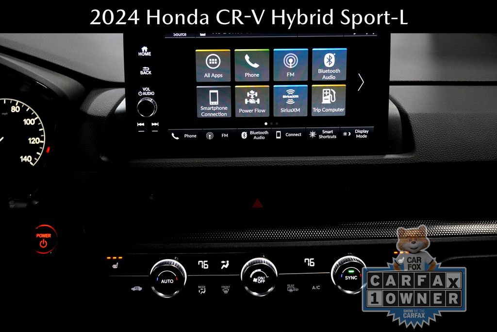 used 2024 Honda CR-V Hybrid car, priced at $36,832