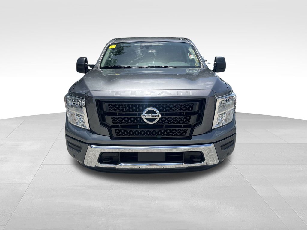 used 2021 Nissan Titan car, priced at $32,991