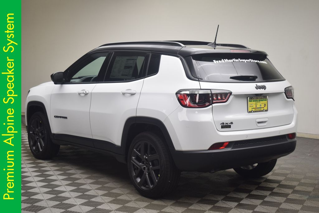 new 2025 Jeep Compass car, priced at $34,095