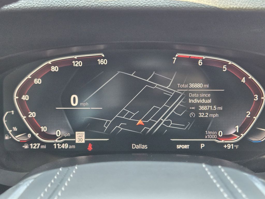 used 2022 BMW 5-Series car, priced at $32,993