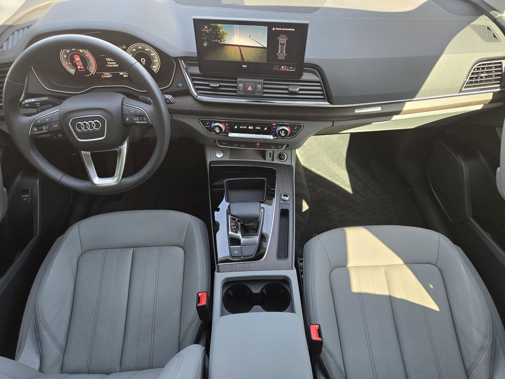 used 2025 Audi Q5 car, priced at $41,991