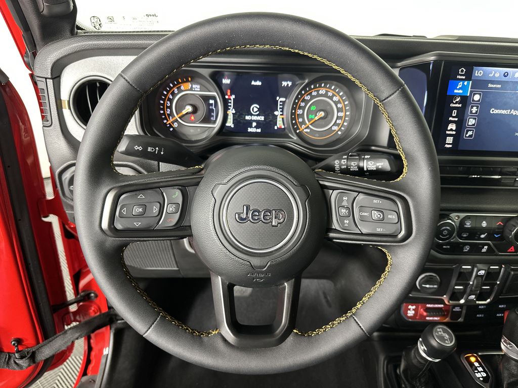 used 2024 Jeep Wrangler car, priced at $44,988