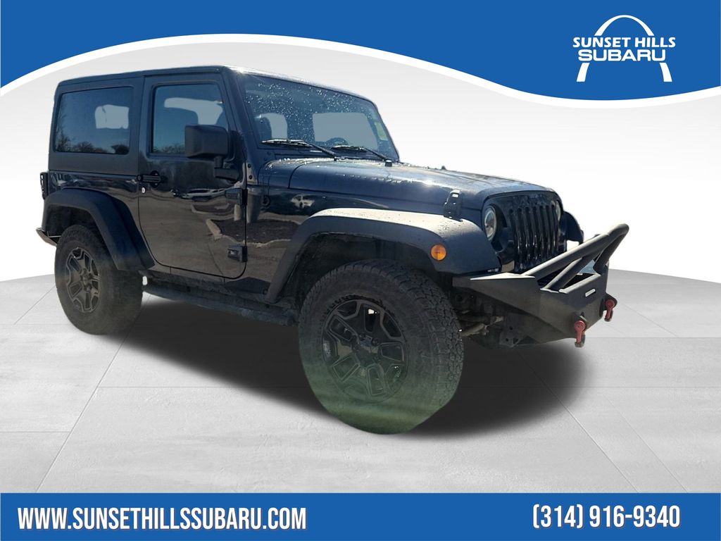 used 2017 Jeep Wrangler car, priced at $17,890