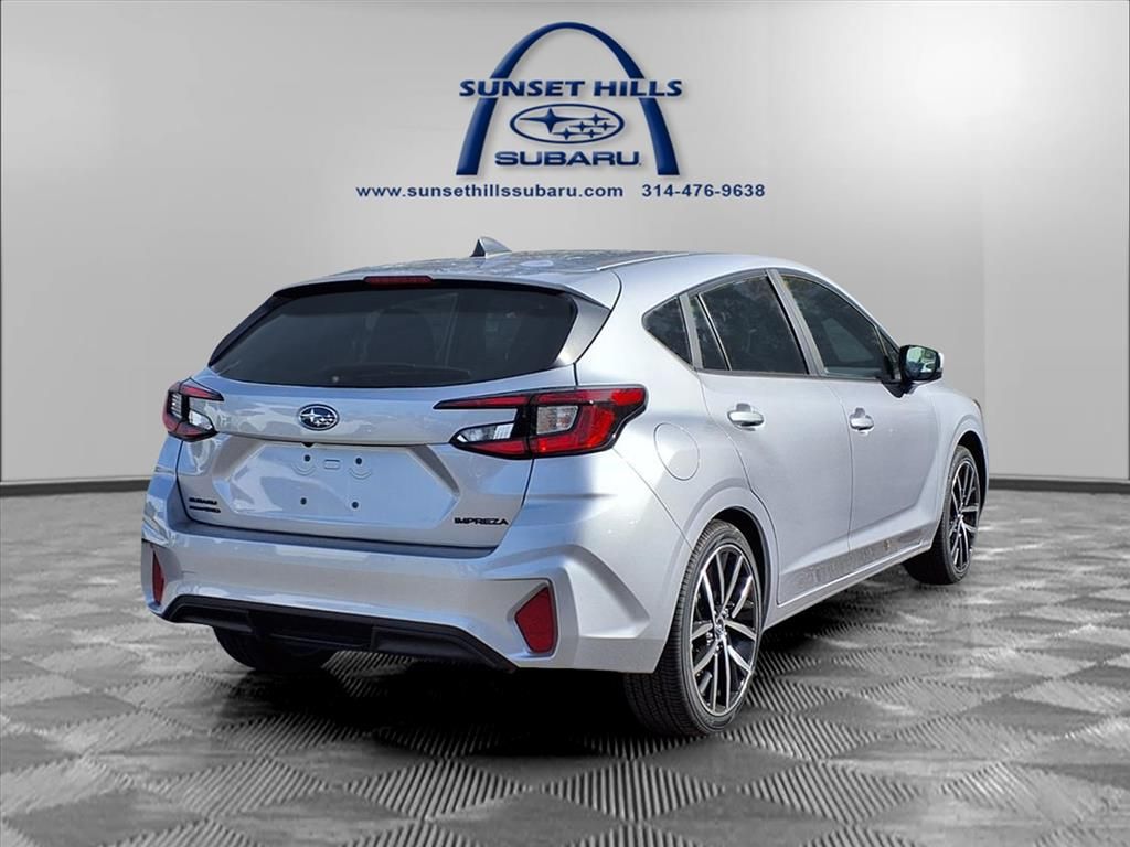 new 2026 Subaru Impreza car