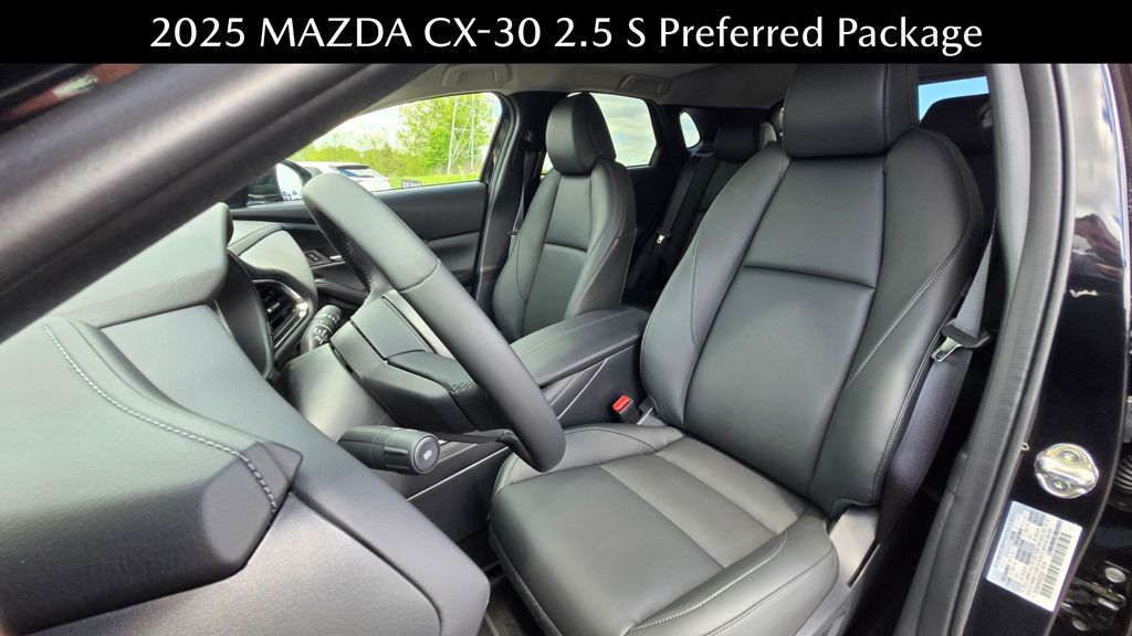 new 2025 Mazda CX-30 car, priced at $30,043