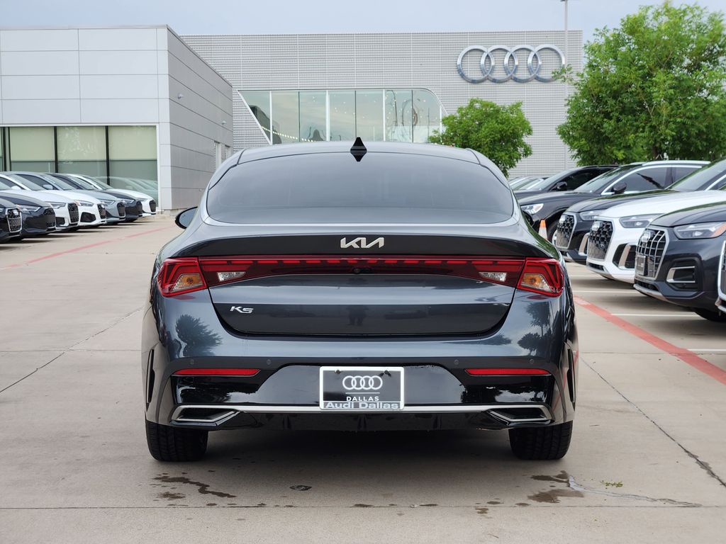 used 2022 Kia K5 car, priced at $25,492
