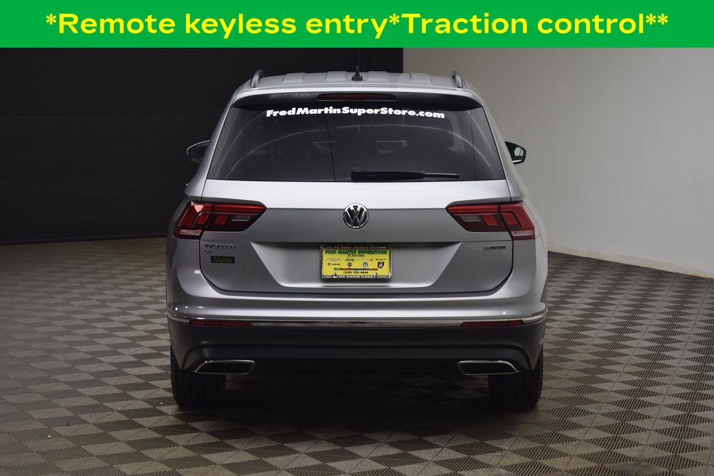 used 2020 Volkswagen Tiguan car, priced at $13,200