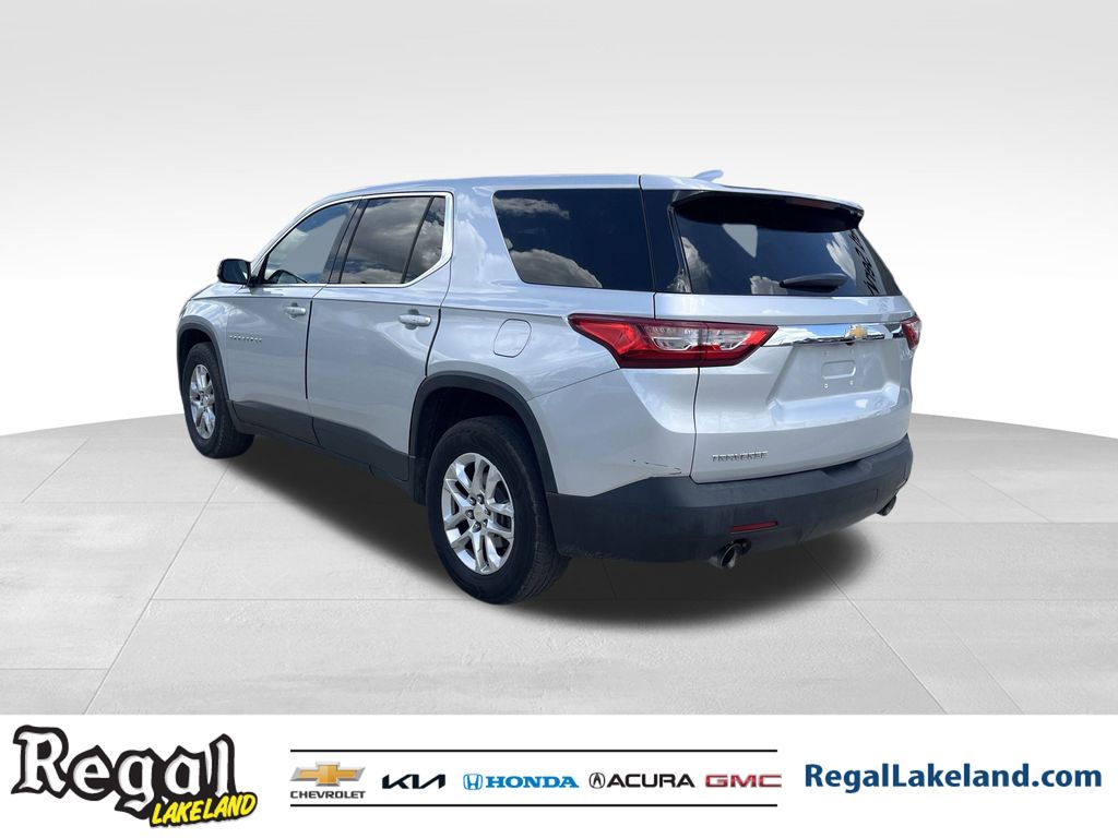 used 2018 Chevrolet Traverse car, priced at $9,677