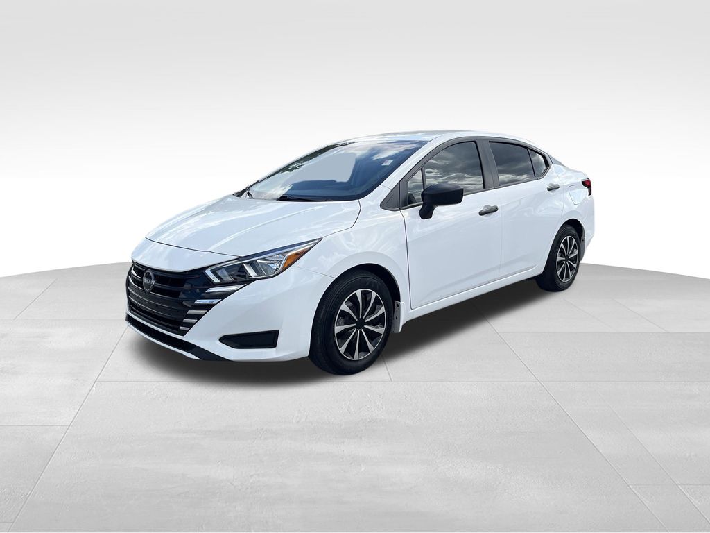 used 2024 Nissan Versa car, priced at $14,192