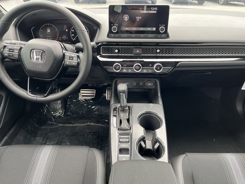 new 2025 Honda Civic car, priced at $27,456