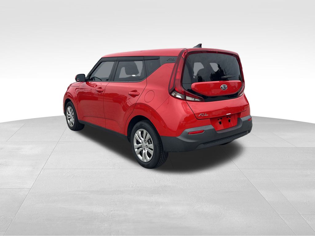 used 2021 Kia Soul car, priced at $12,493