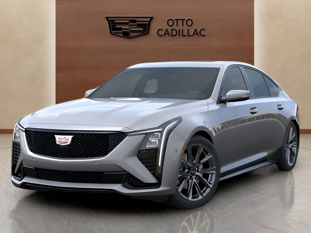 new 2025 Cadillac CT5 car, priced at $59,605