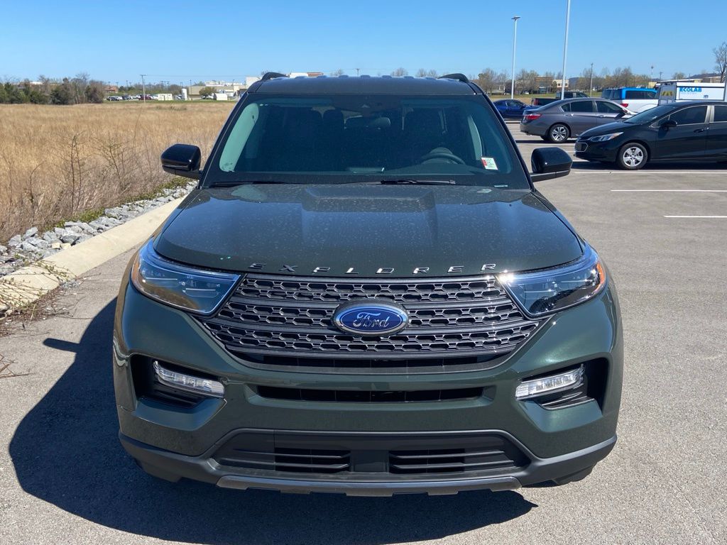 new 2024 Ford Explorer car, priced at $43,948