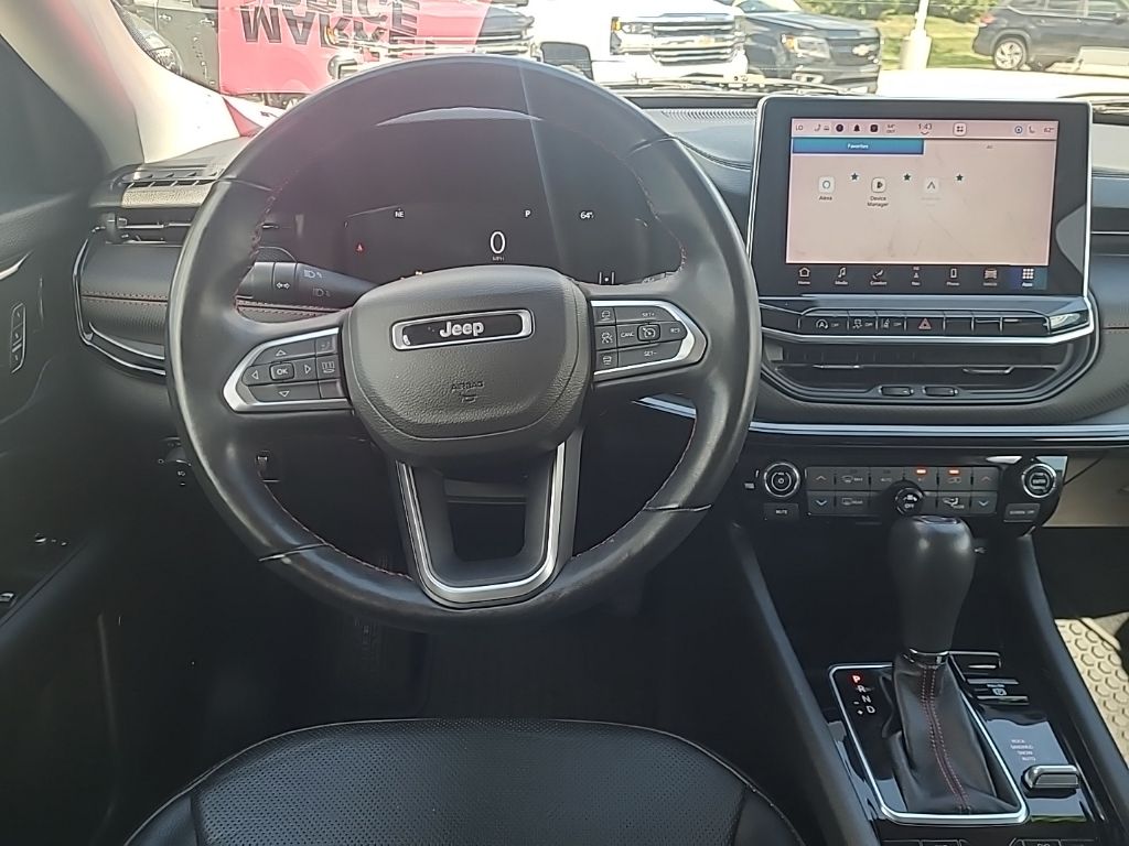 used 2022 Jeep Compass car, priced at $22,389
