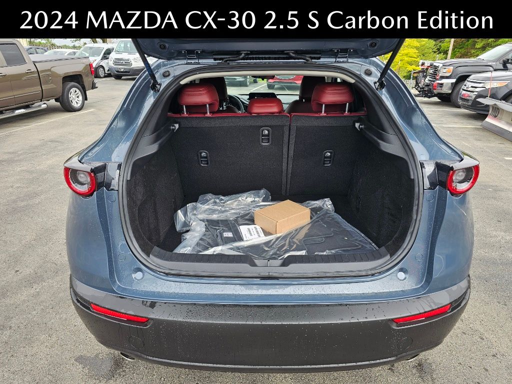 new 2024 Mazda CX-30 car, priced at $31,435