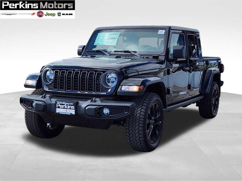 new 2025 Jeep Gladiator car, priced at $41,974