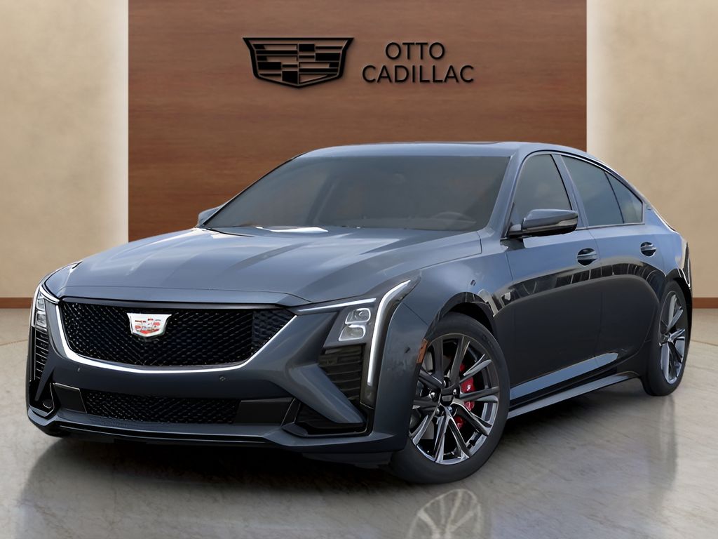 new 2025 Cadillac CT5 car, priced at $60,605