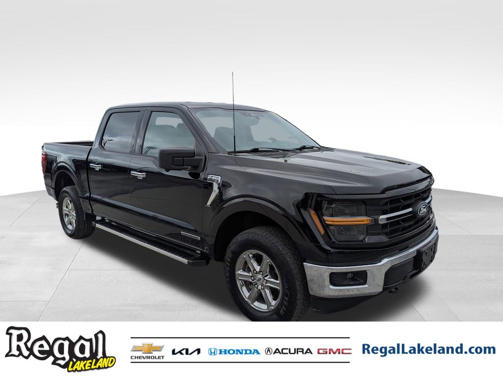 used 2024 Ford F-150 car, priced at $42,991