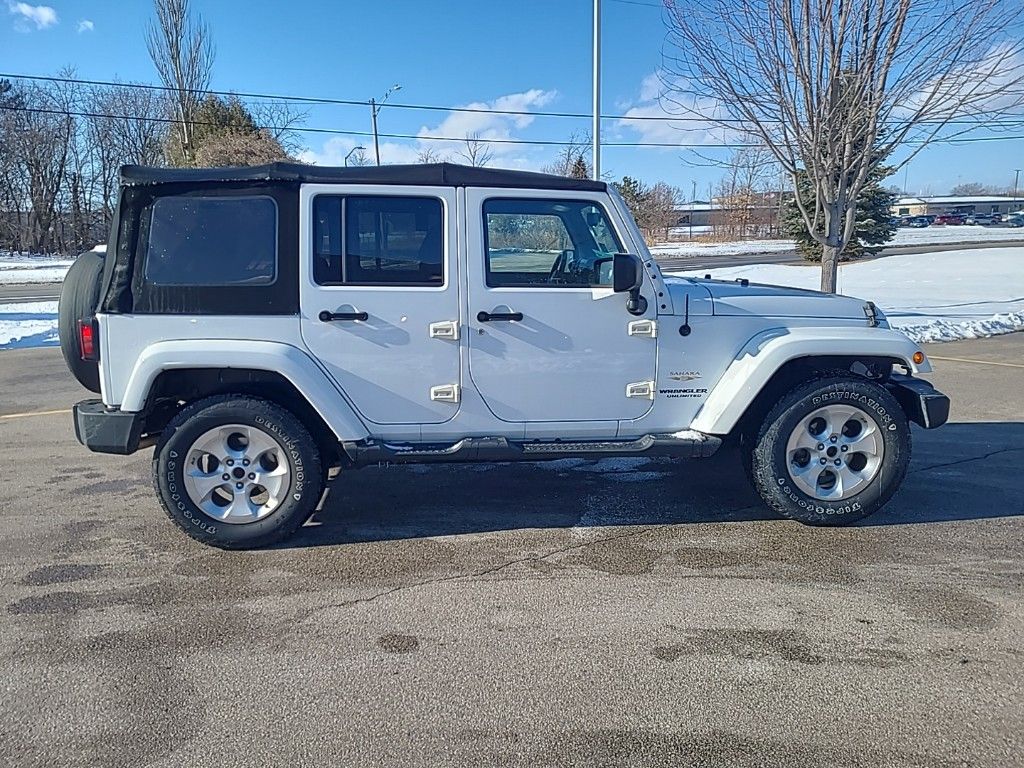 used 2015 Jeep Wrangler car, priced at $14,024