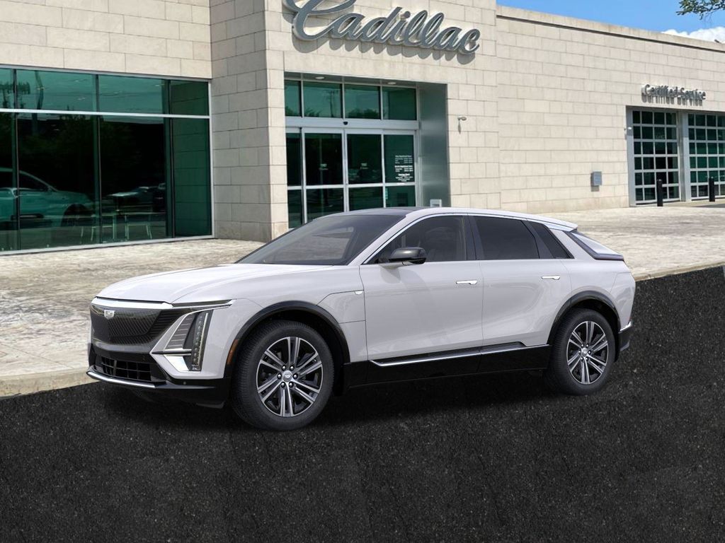 new 2024 Cadillac LYRIQ car, priced at $75,565