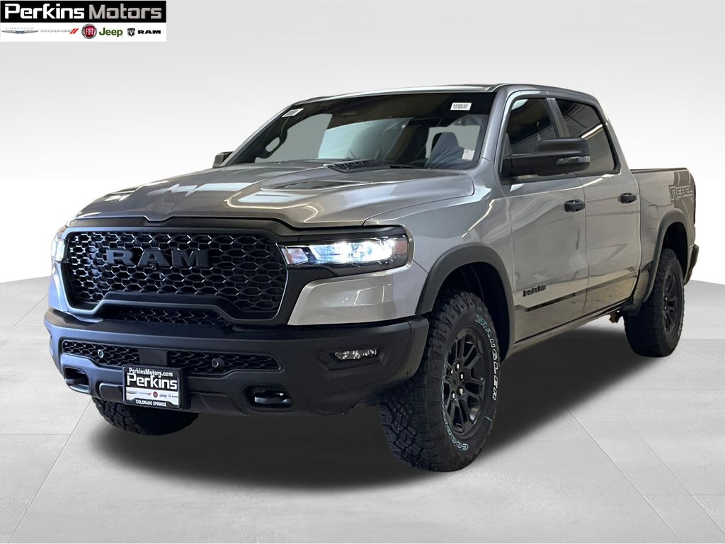new 2025 Ram 1500 car, priced at $59,738