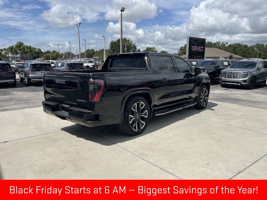 new 2025 GMC Sierra EV car, priced at $94,232