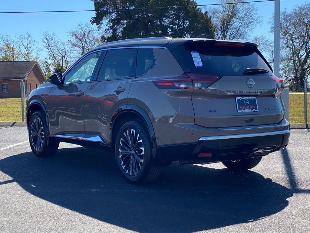 new 2024 Nissan Rogue car, priced at $35,250