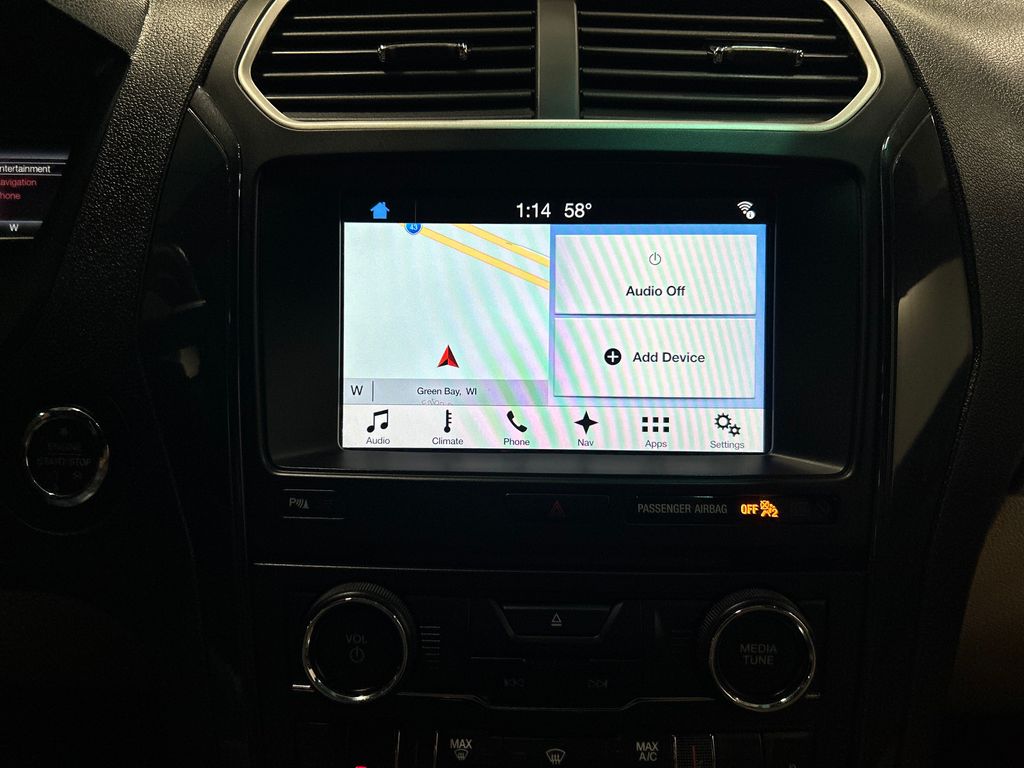 used 2017 Ford Explorer car, priced at $18,063
